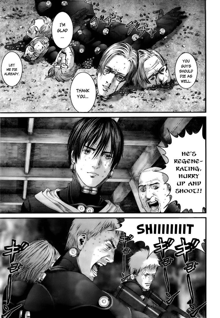 Read Gantz Manga Online