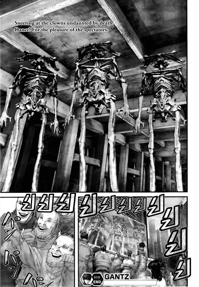 Read Gantz Manga Online