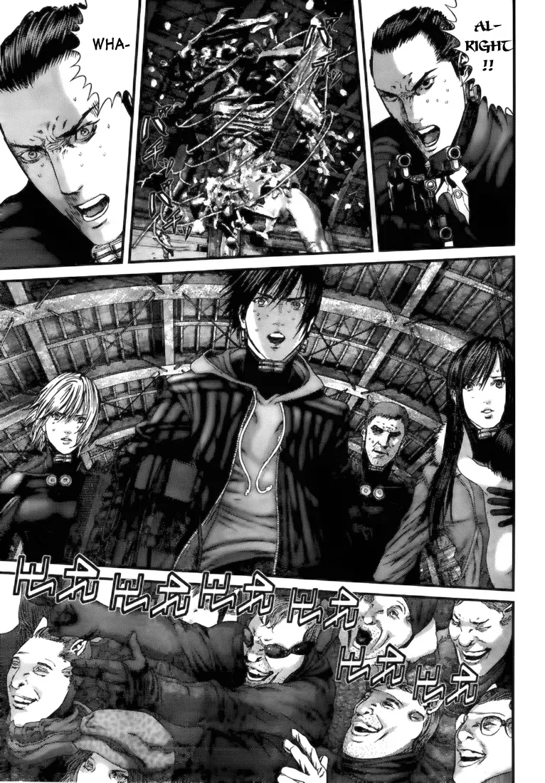 Read Gantz Manga Online