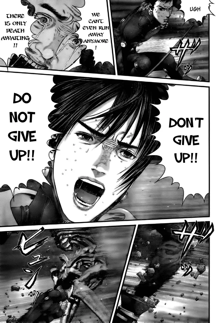 Read Gantz Manga Online
