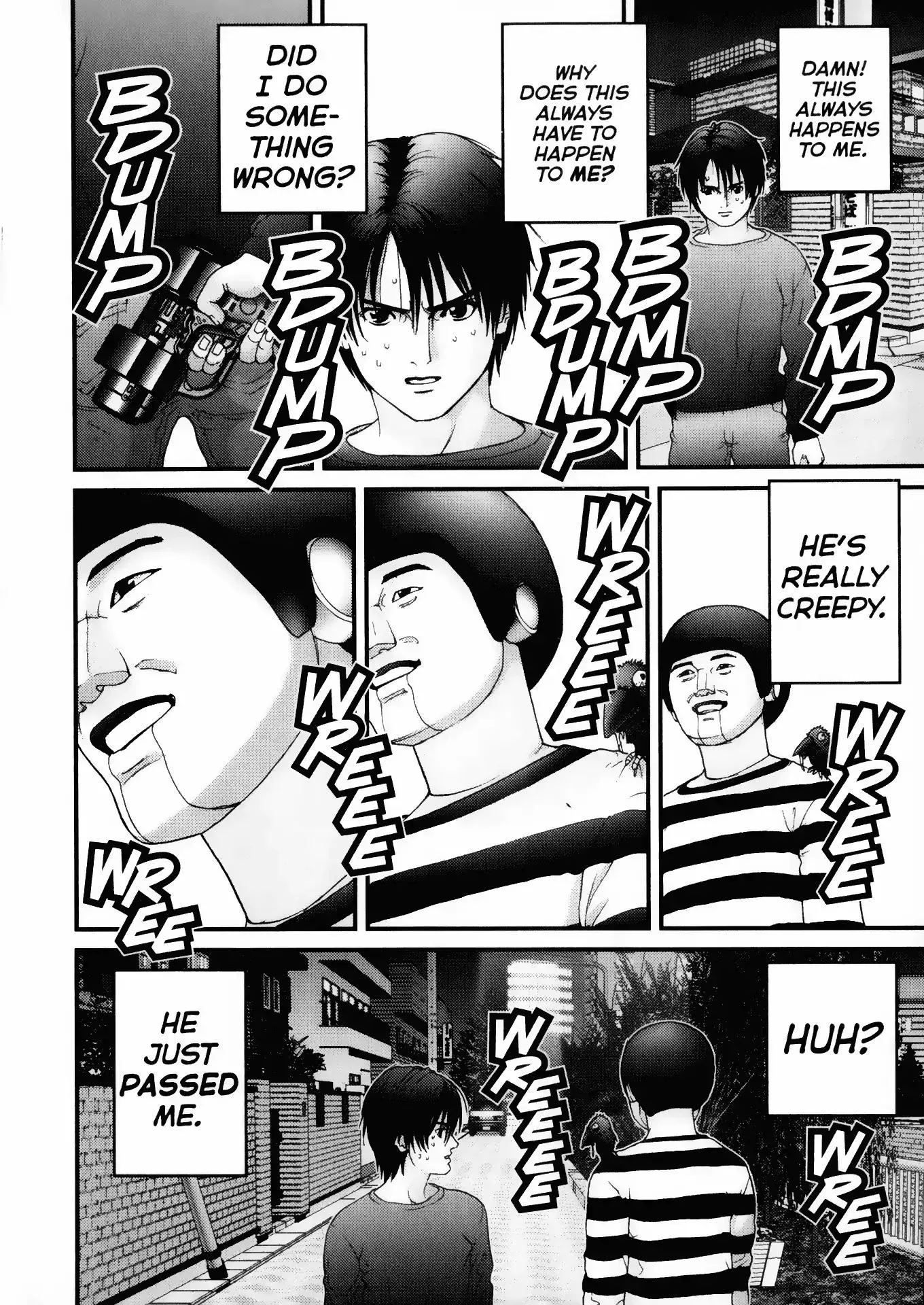 Read Gantz Manga Online
