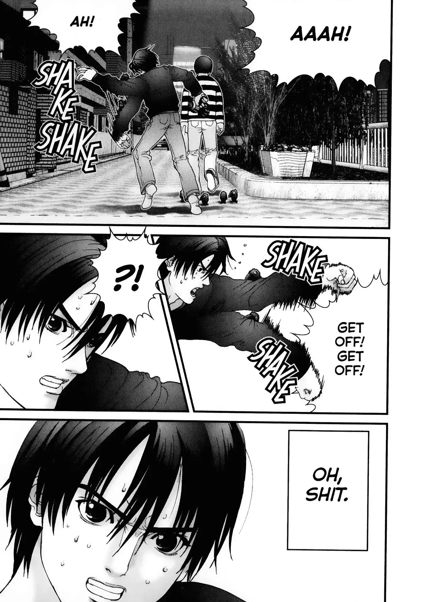 Read Gantz Manga Online