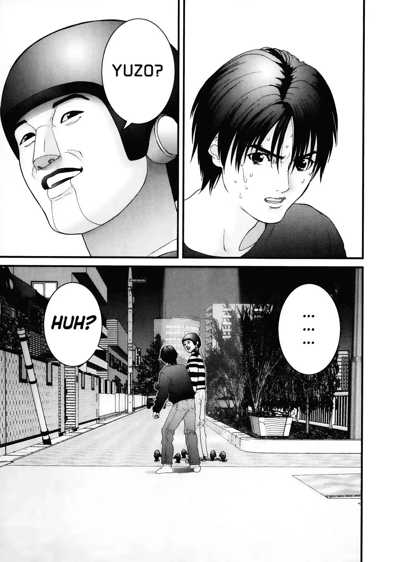 Read Gantz Manga Online