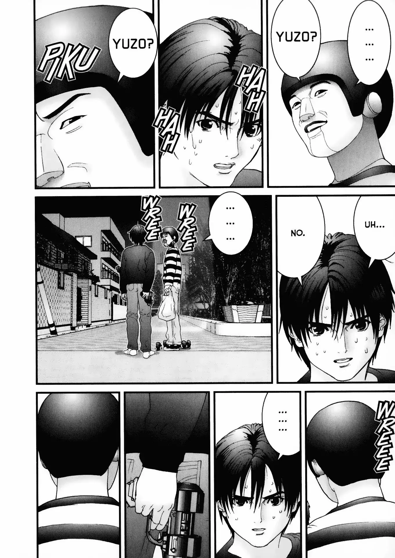 Read Gantz Manga Online