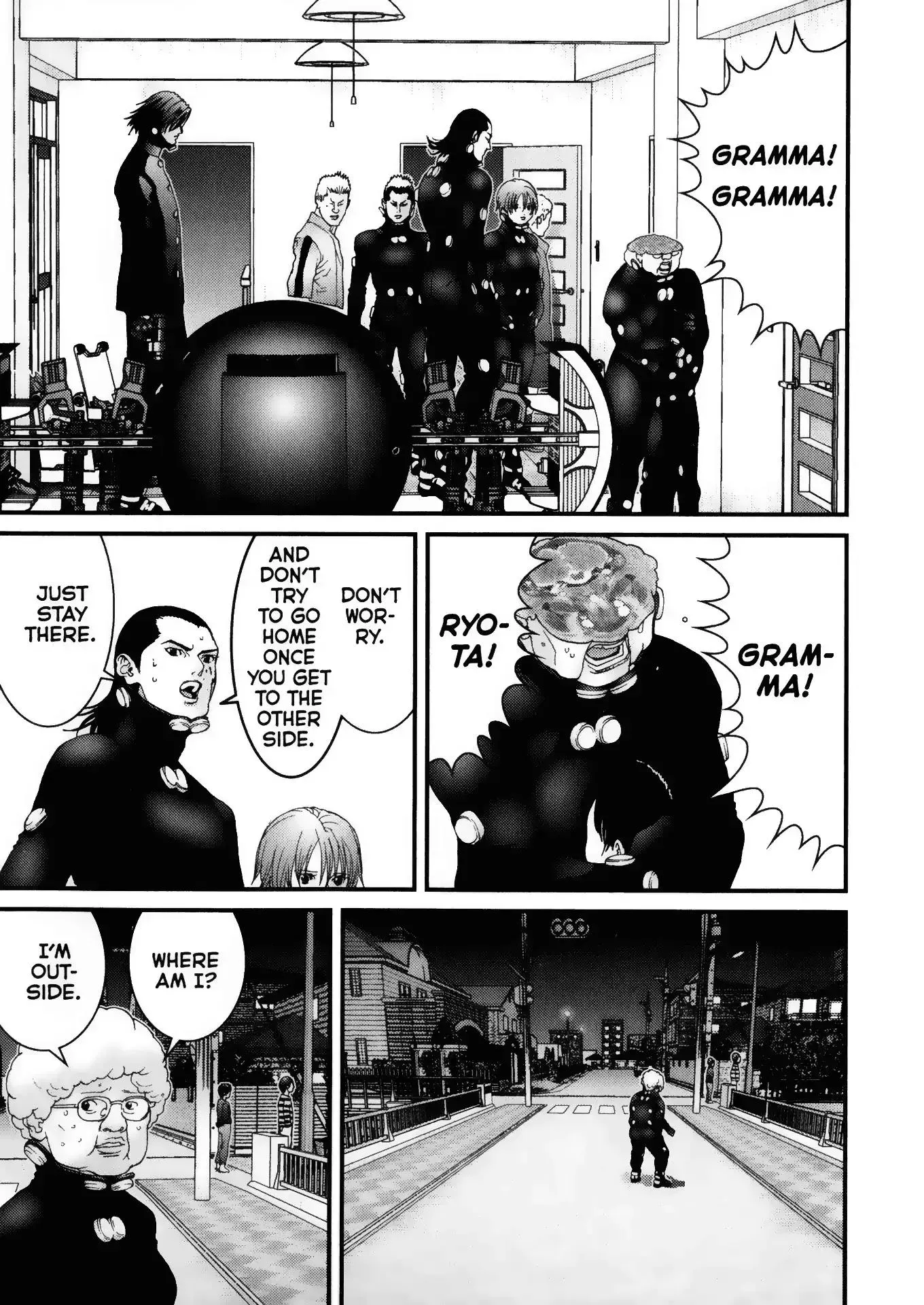 Read Gantz Manga Online