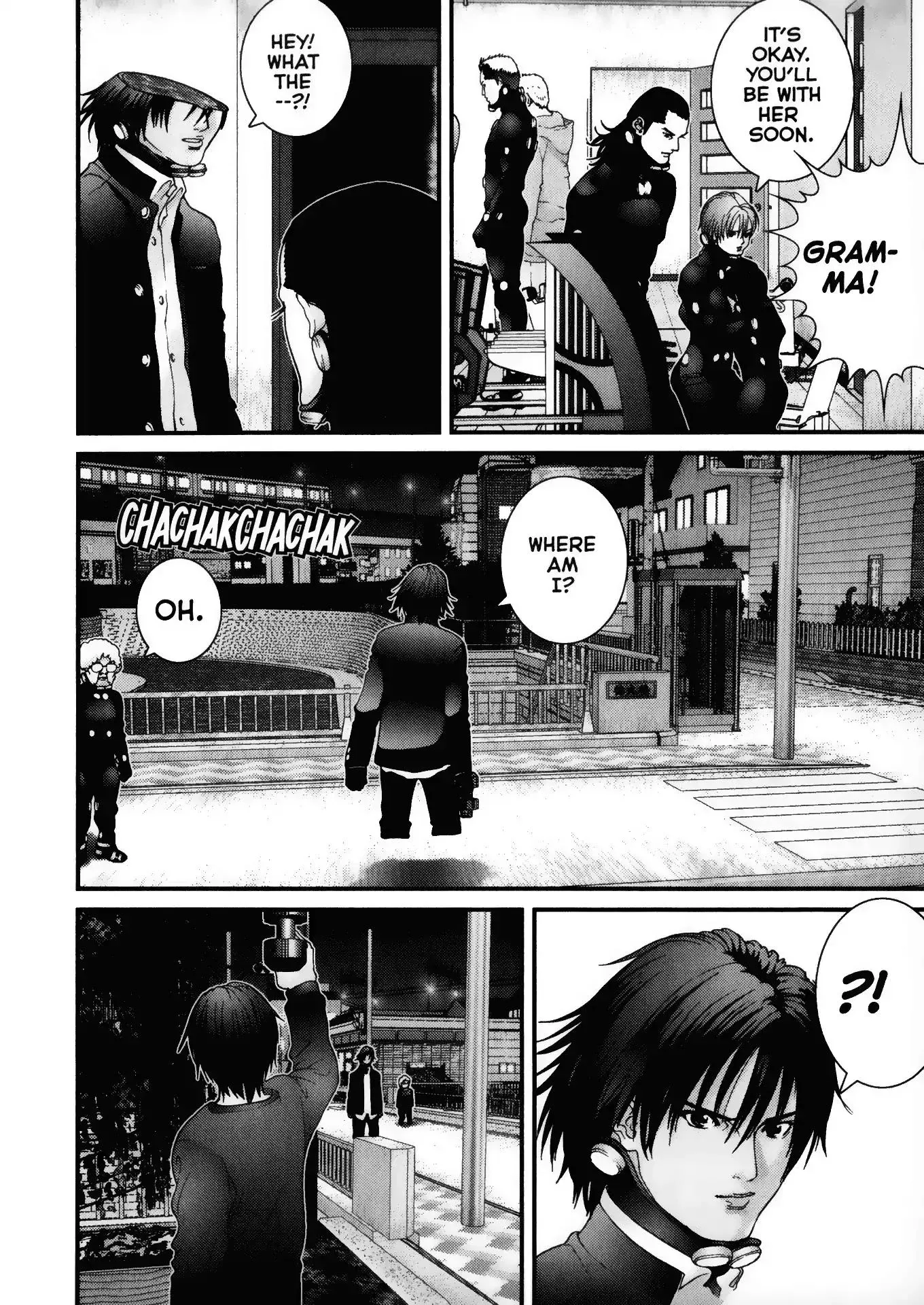 Read Gantz Manga Online