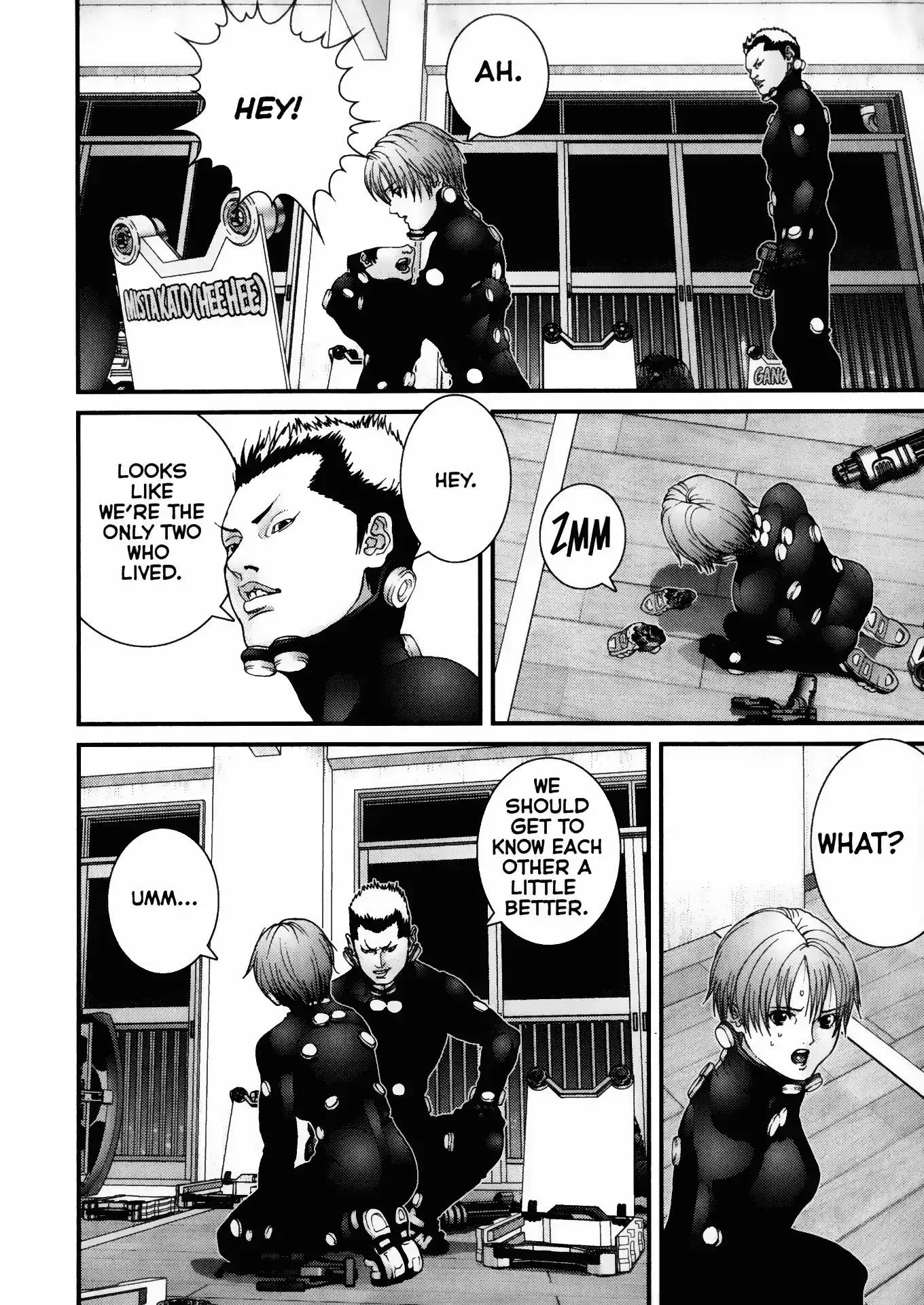 Read Gantz Manga Online