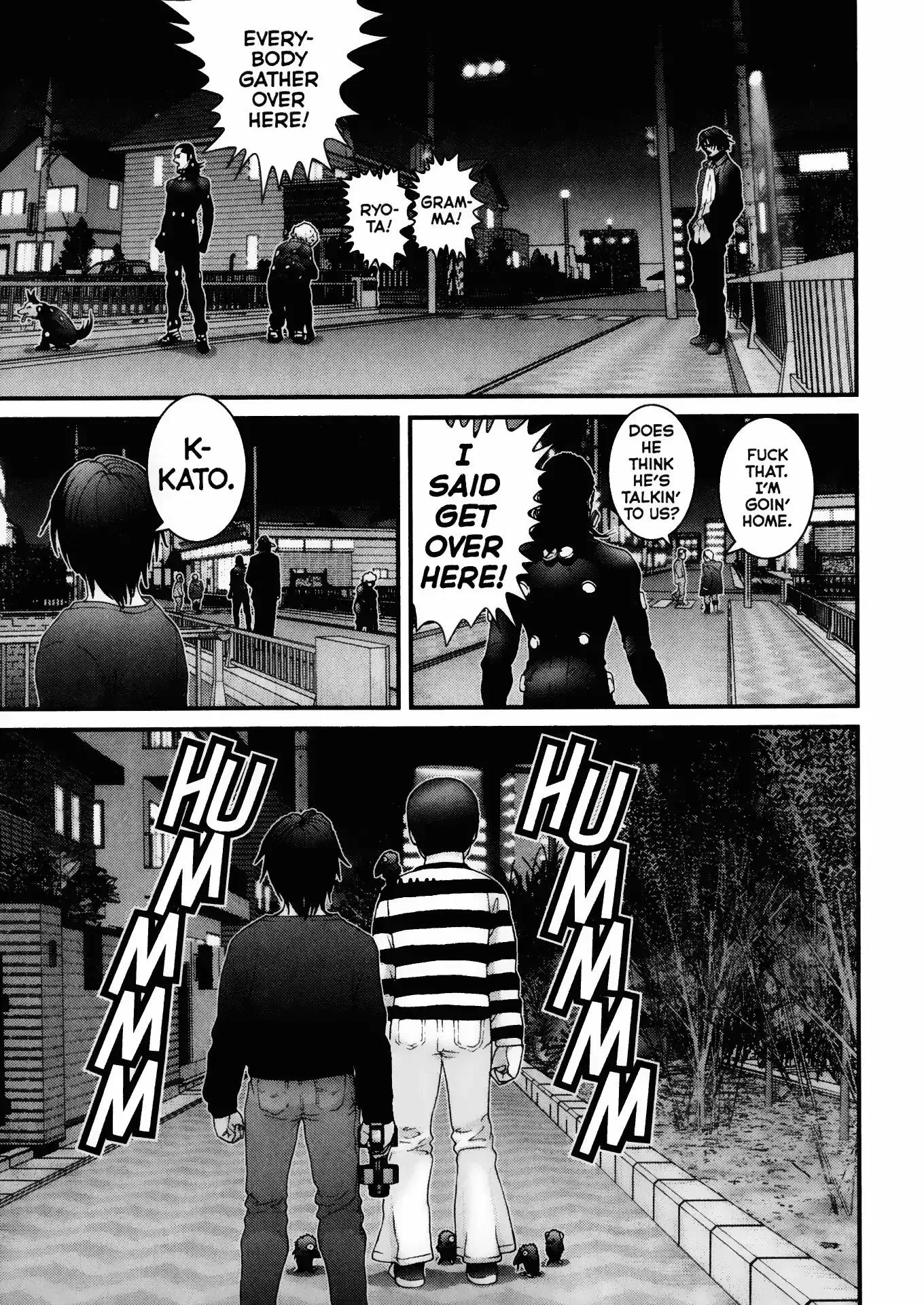 Read Gantz Manga Online