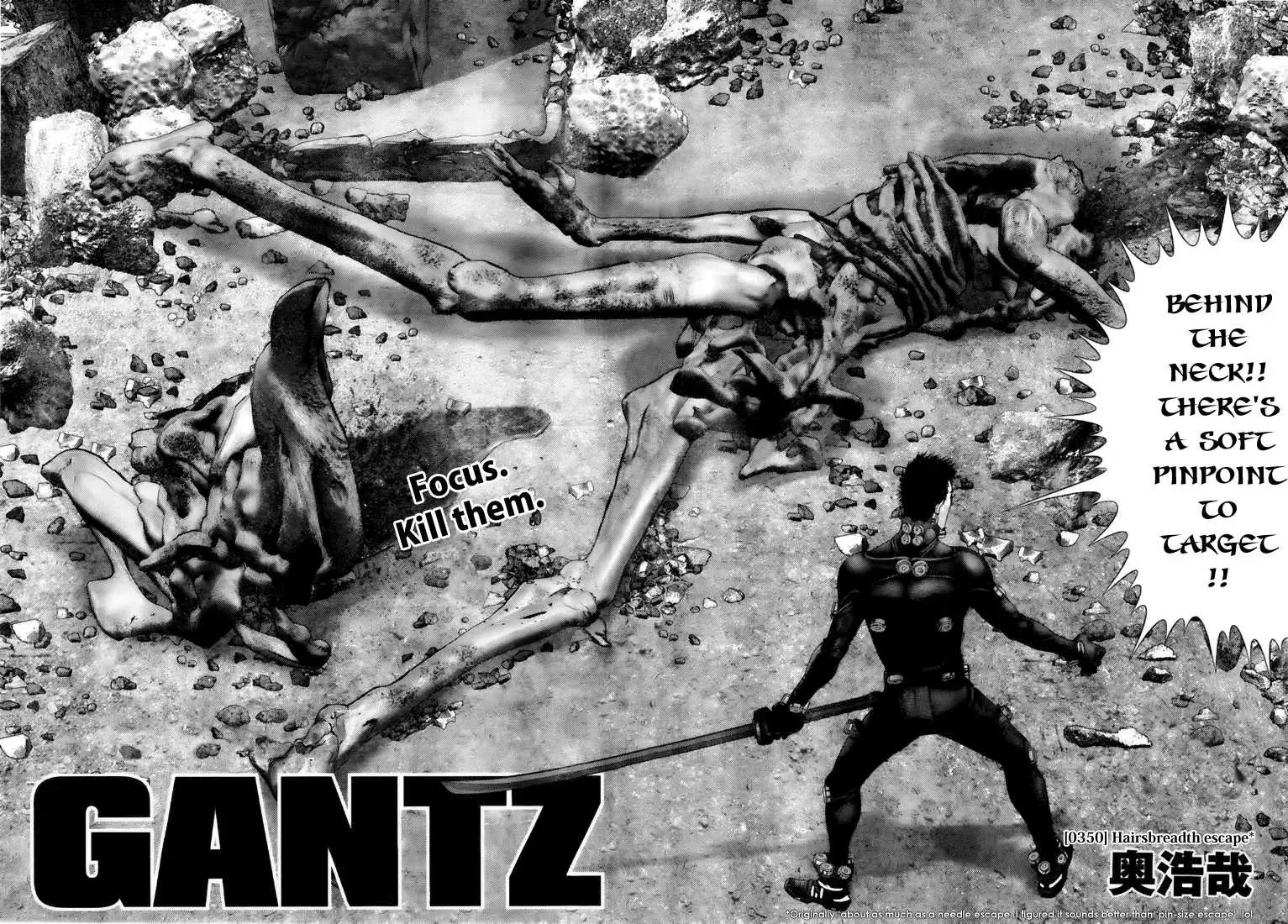 Read Gantz Manga Online