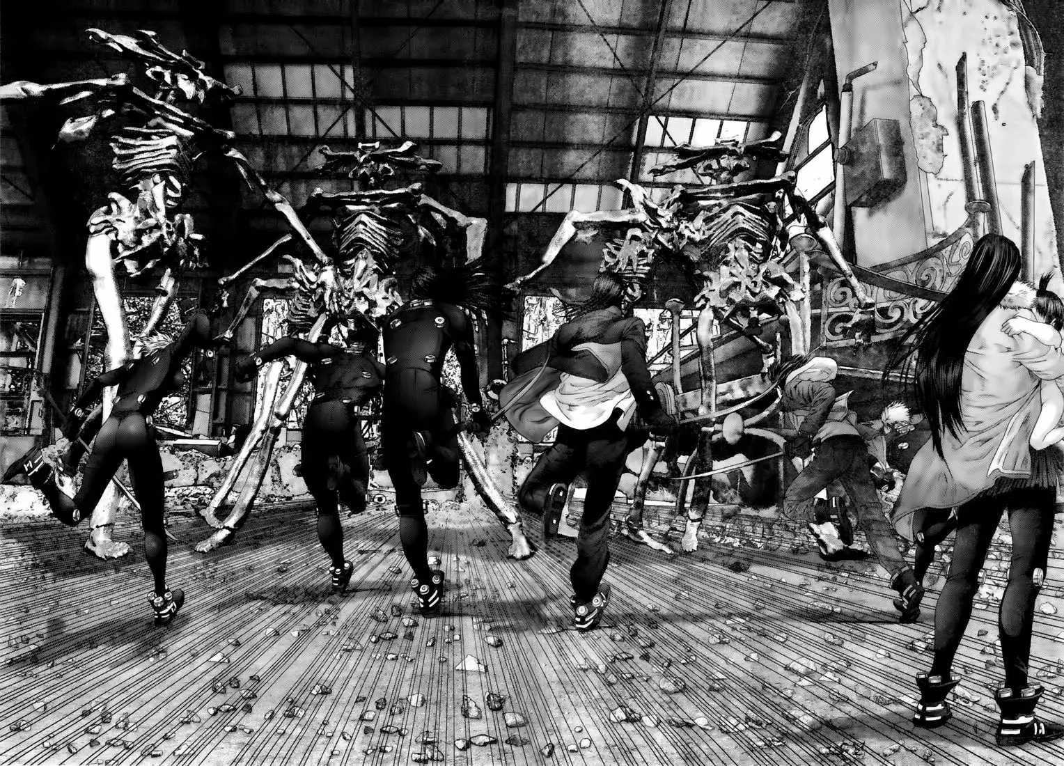 Read Gantz Manga Online