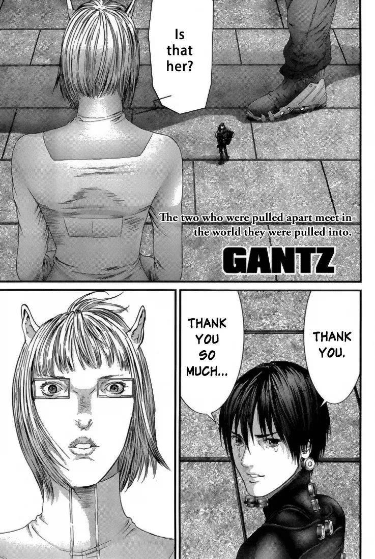 Read Gantz Manga Online