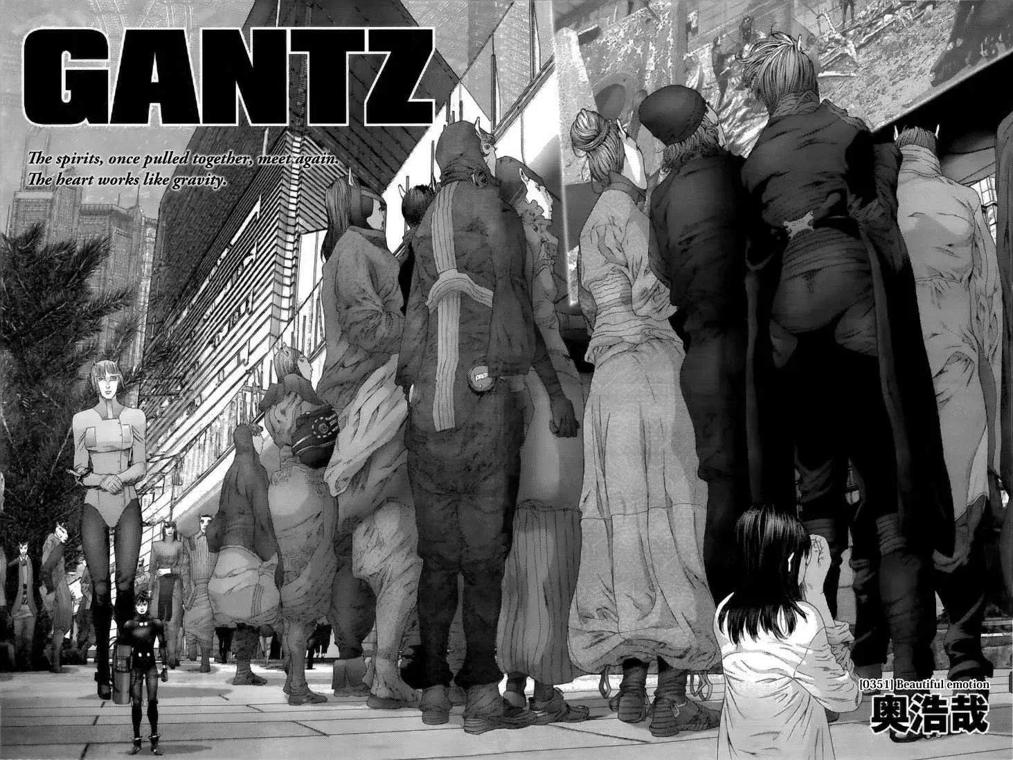 Read Gantz Manga Online