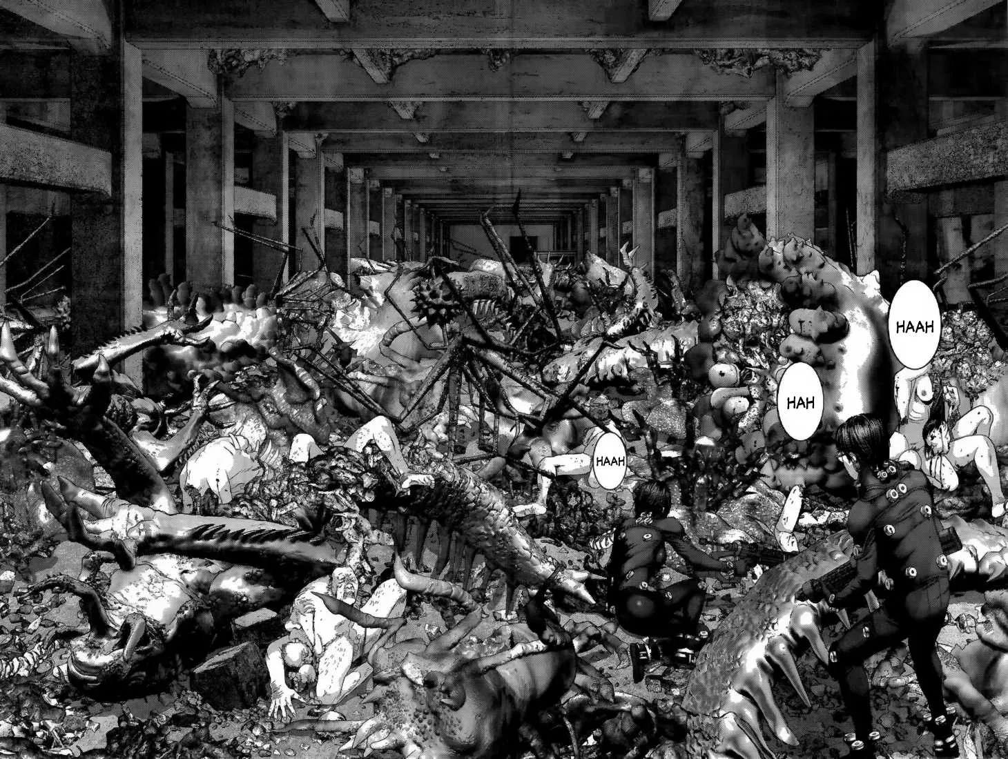 Read Gantz Manga Online