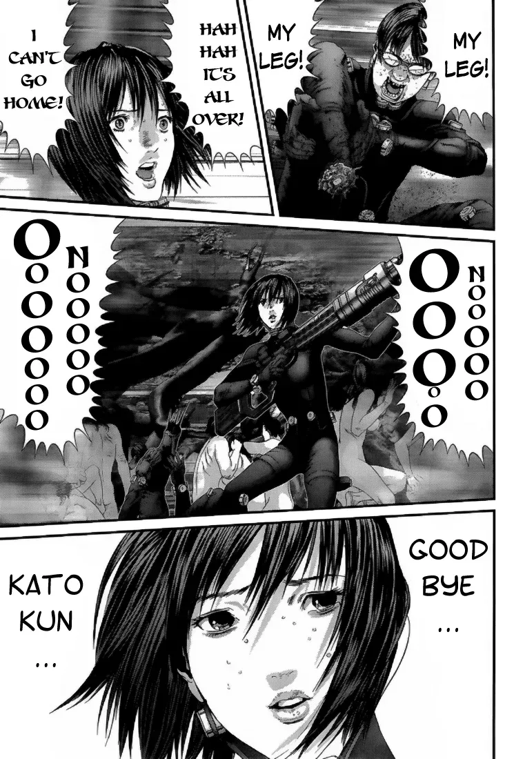 Read Gantz Manga Online