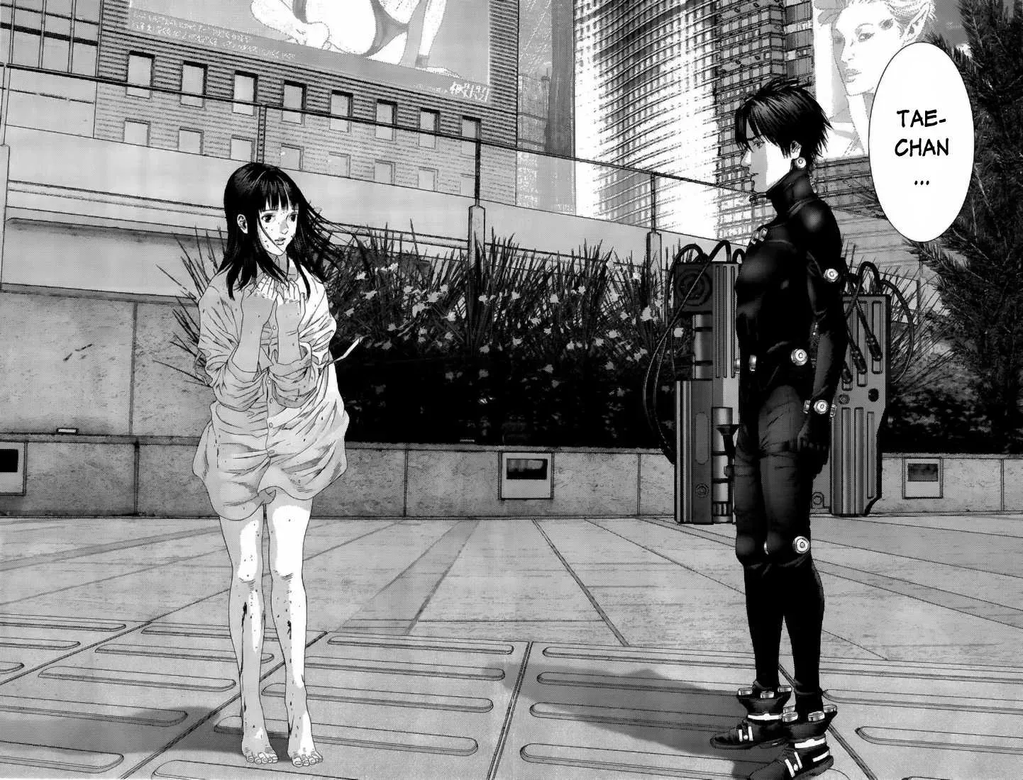 Read Gantz Manga Online