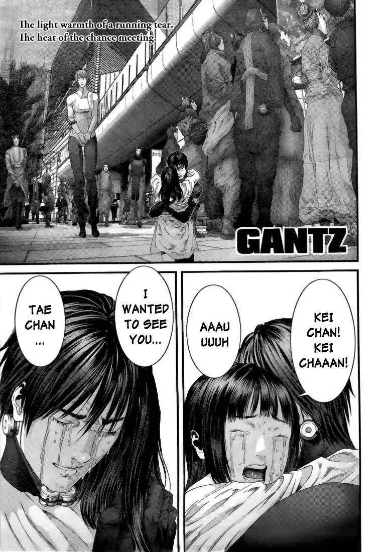 Read Gantz Manga Online