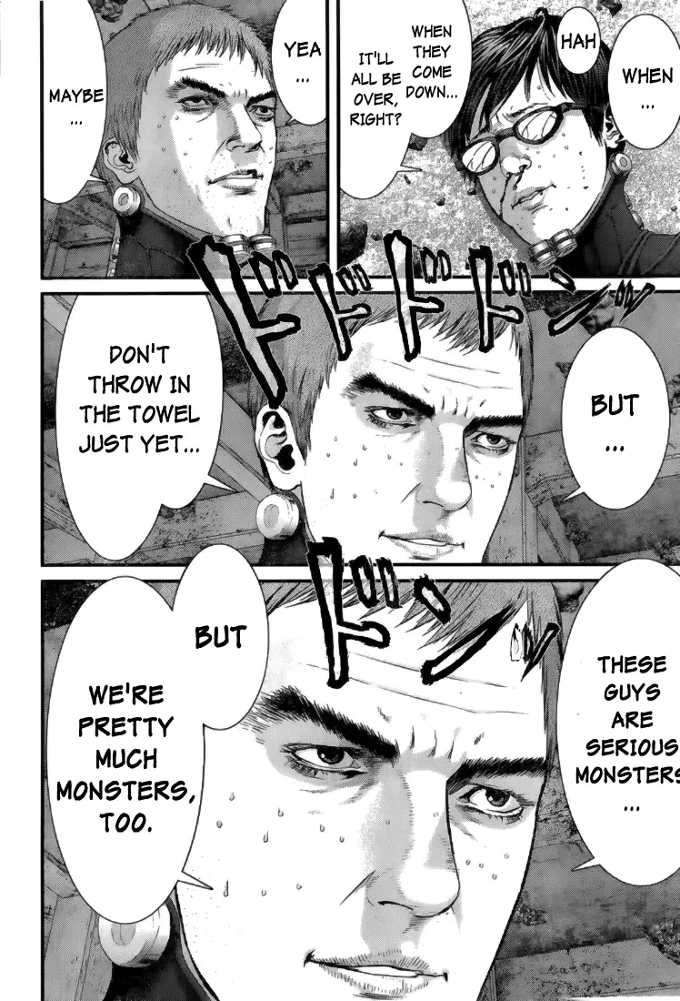 Read Gantz Manga Online