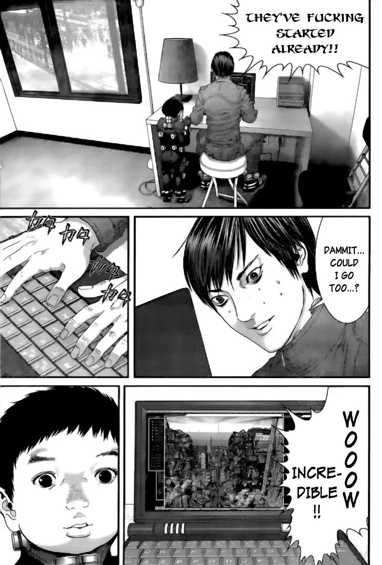 Read Gantz Manga Online