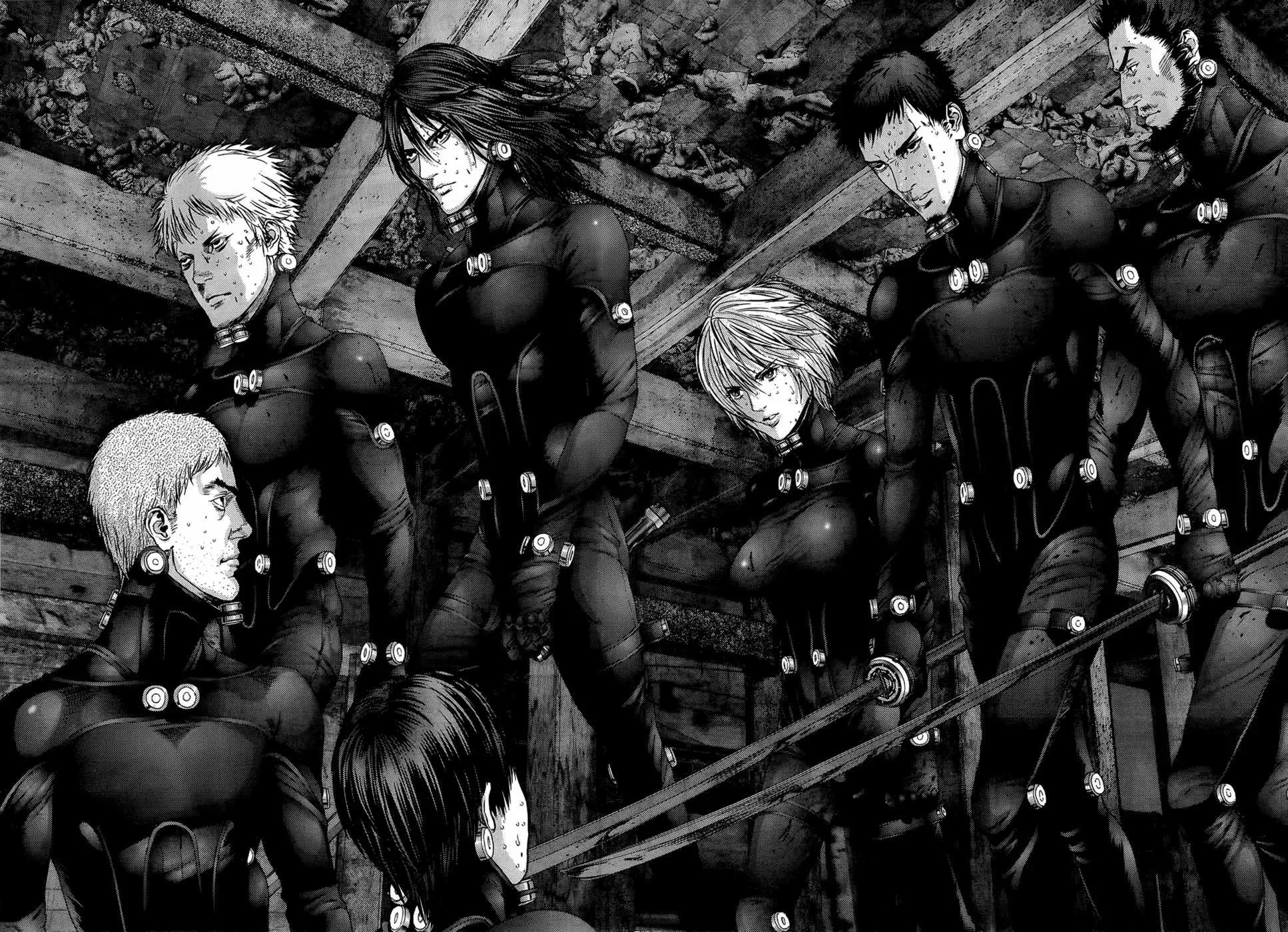 Read Gantz Manga Online