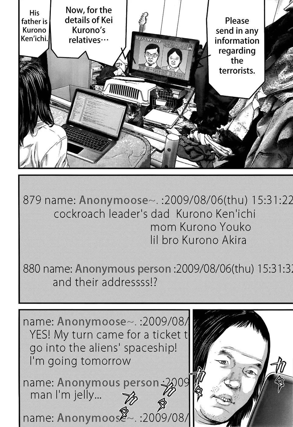 Read Gantz Manga Online