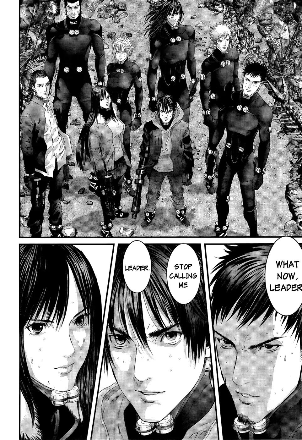 Read Gantz Manga Online