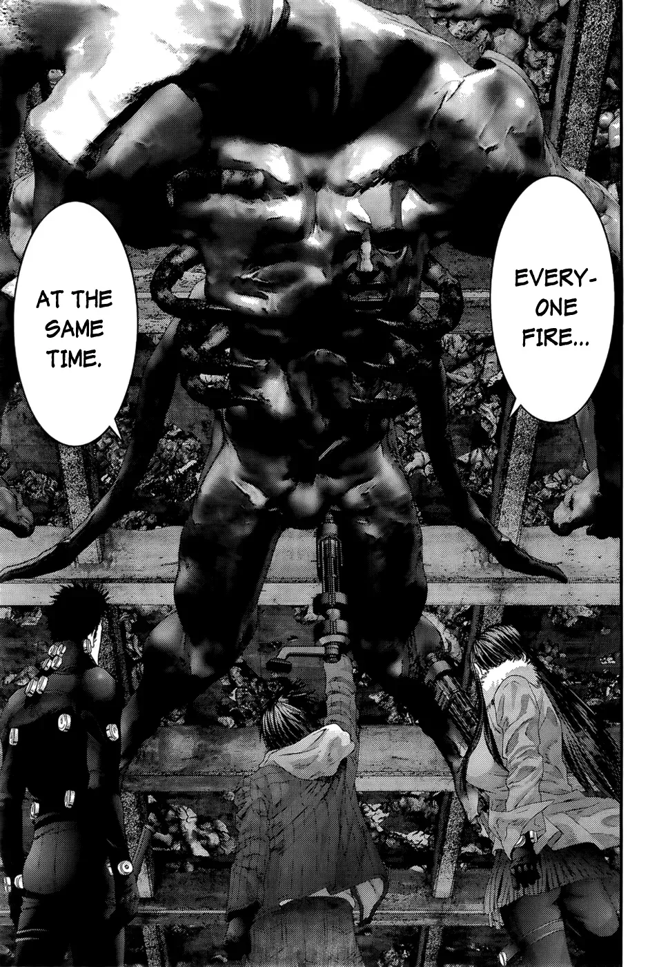 Read Gantz Manga Online