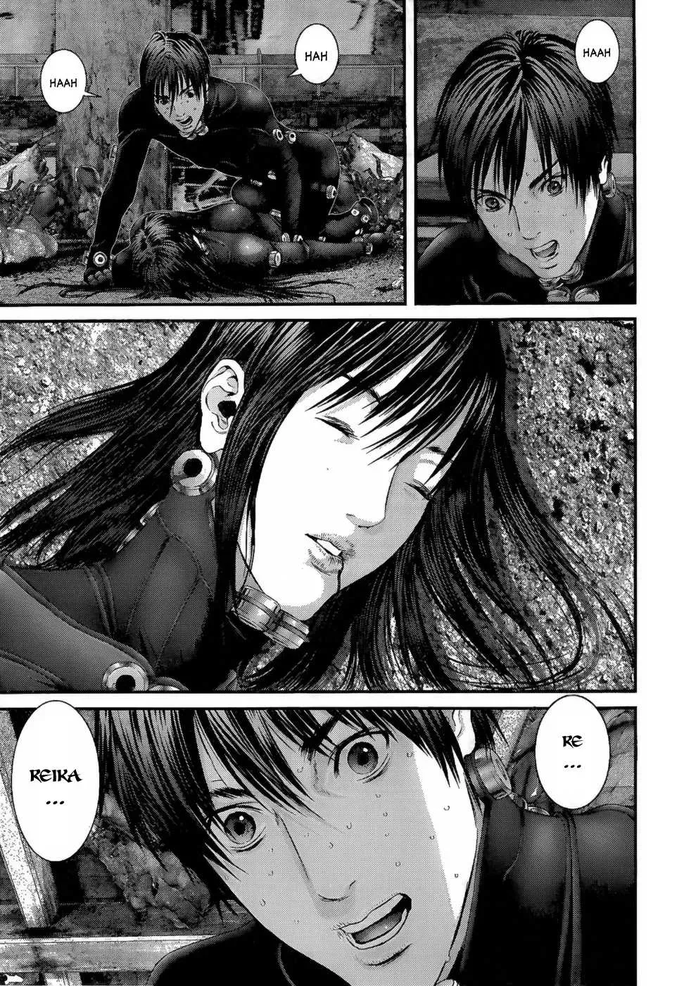Read Gantz Manga Online