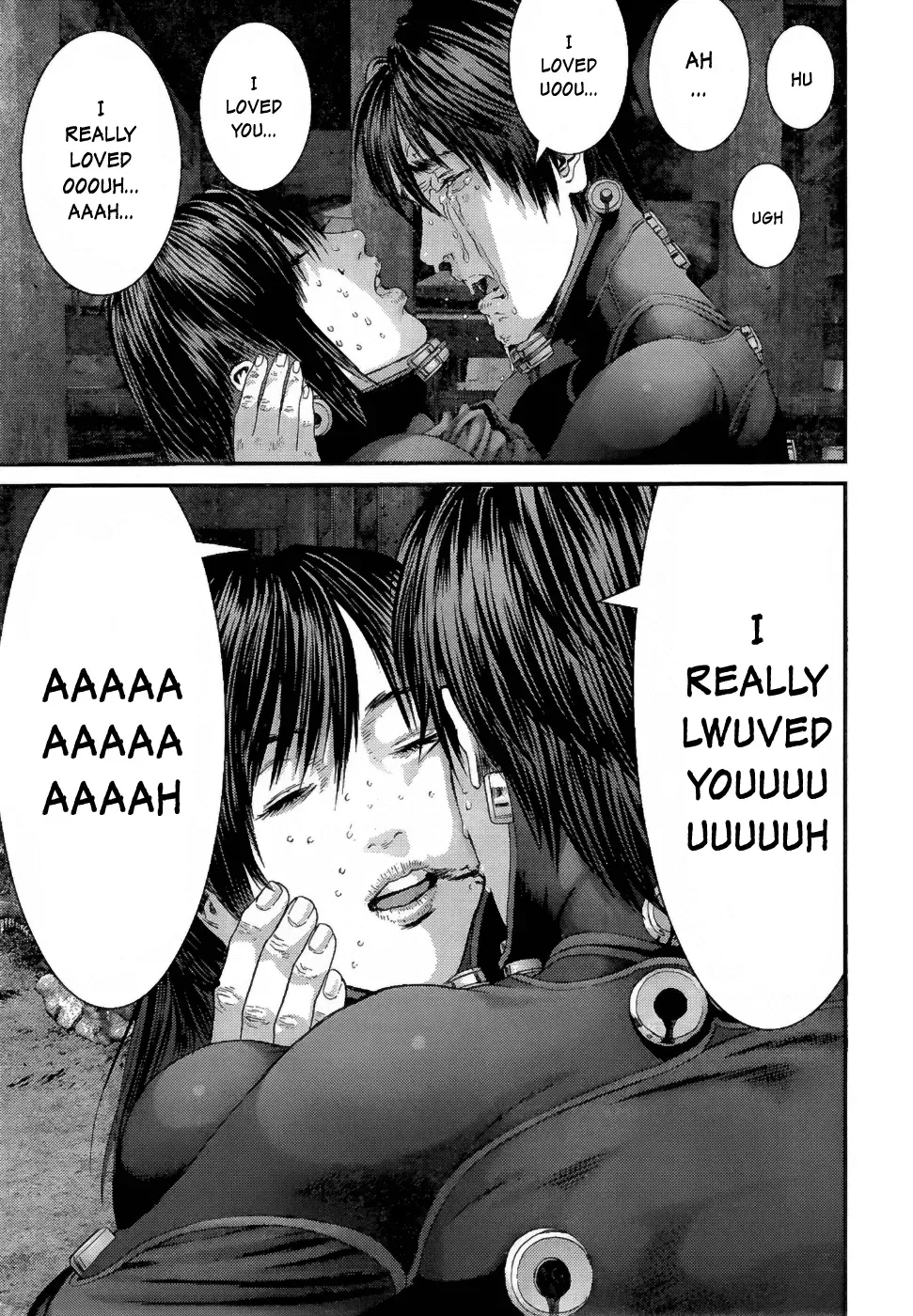 Read Gantz Manga Online