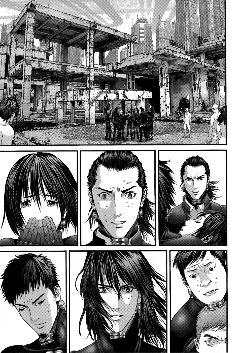 Read Gantz Manga Online