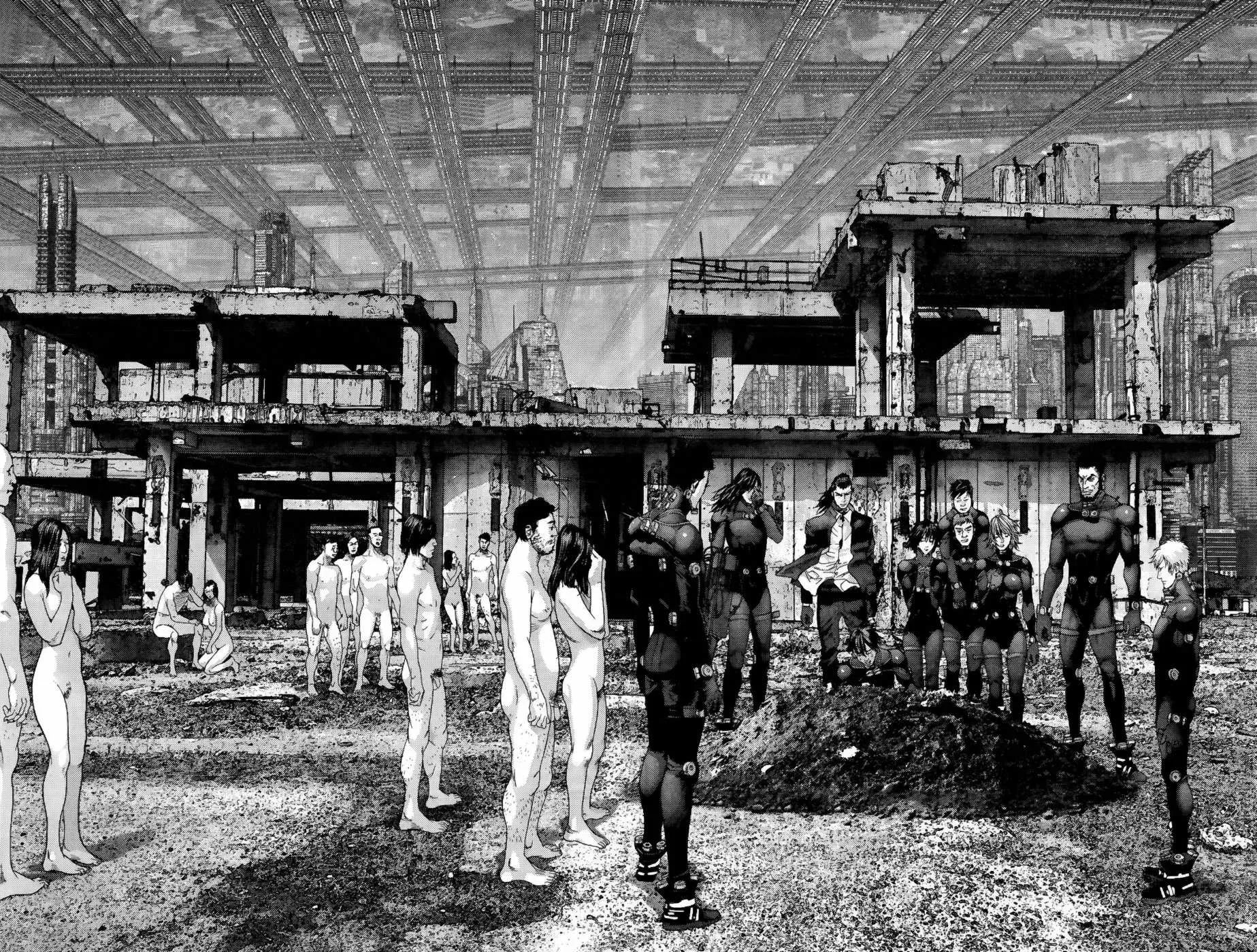 Read Gantz Manga Online