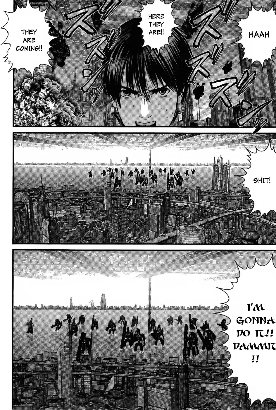 Read Gantz Manga Online