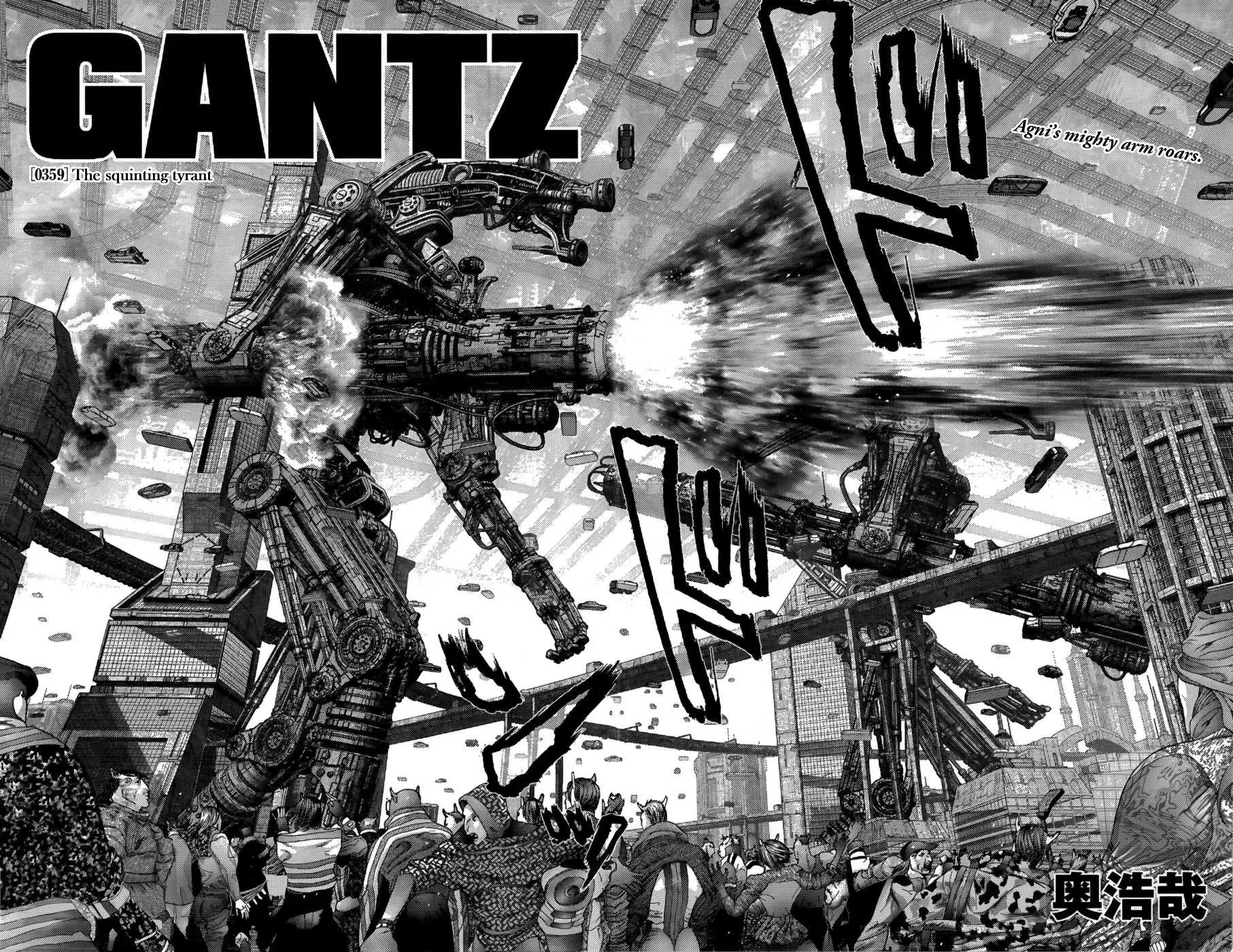 Read Gantz Manga Online