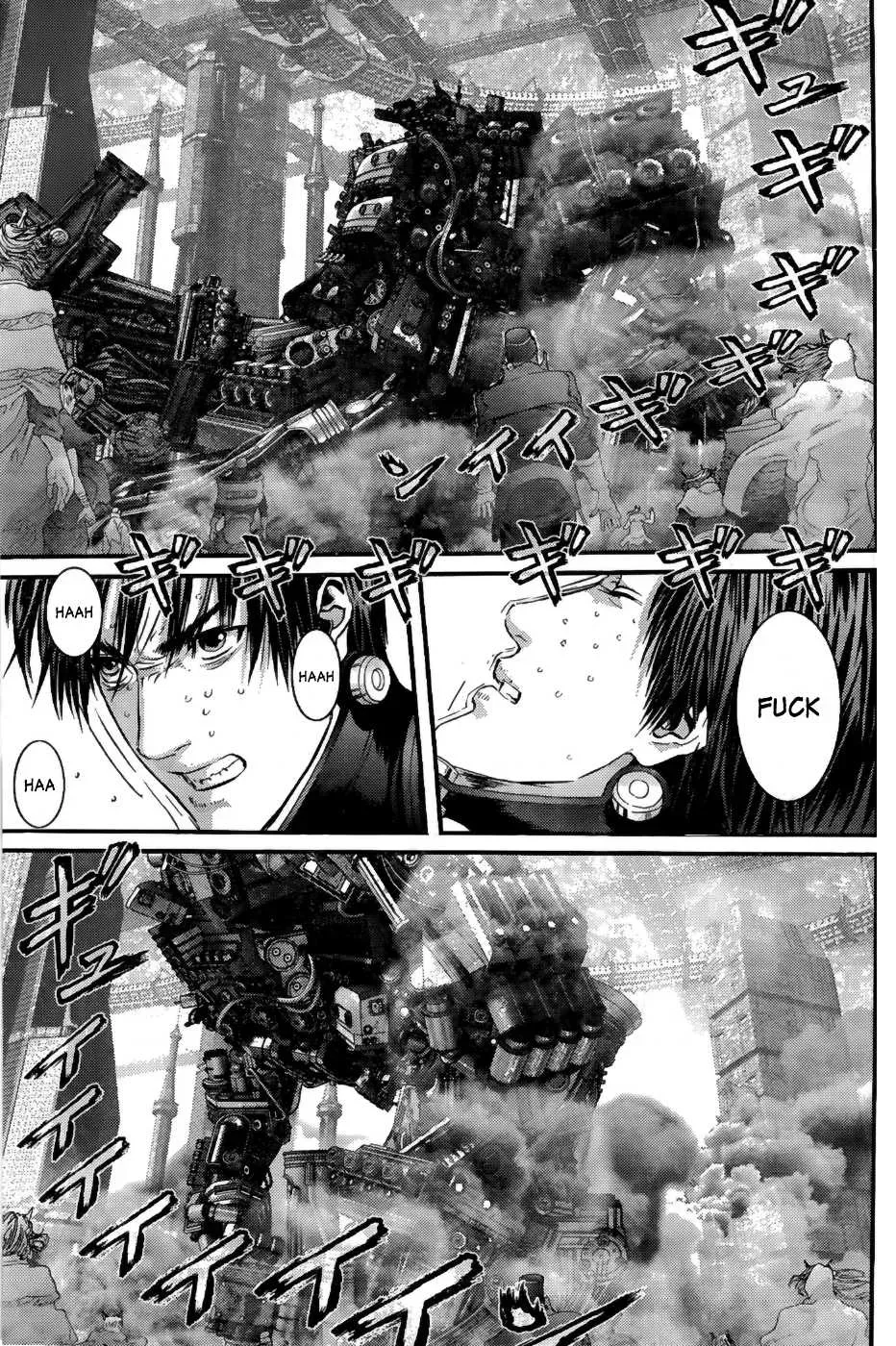 Read Gantz Manga Online