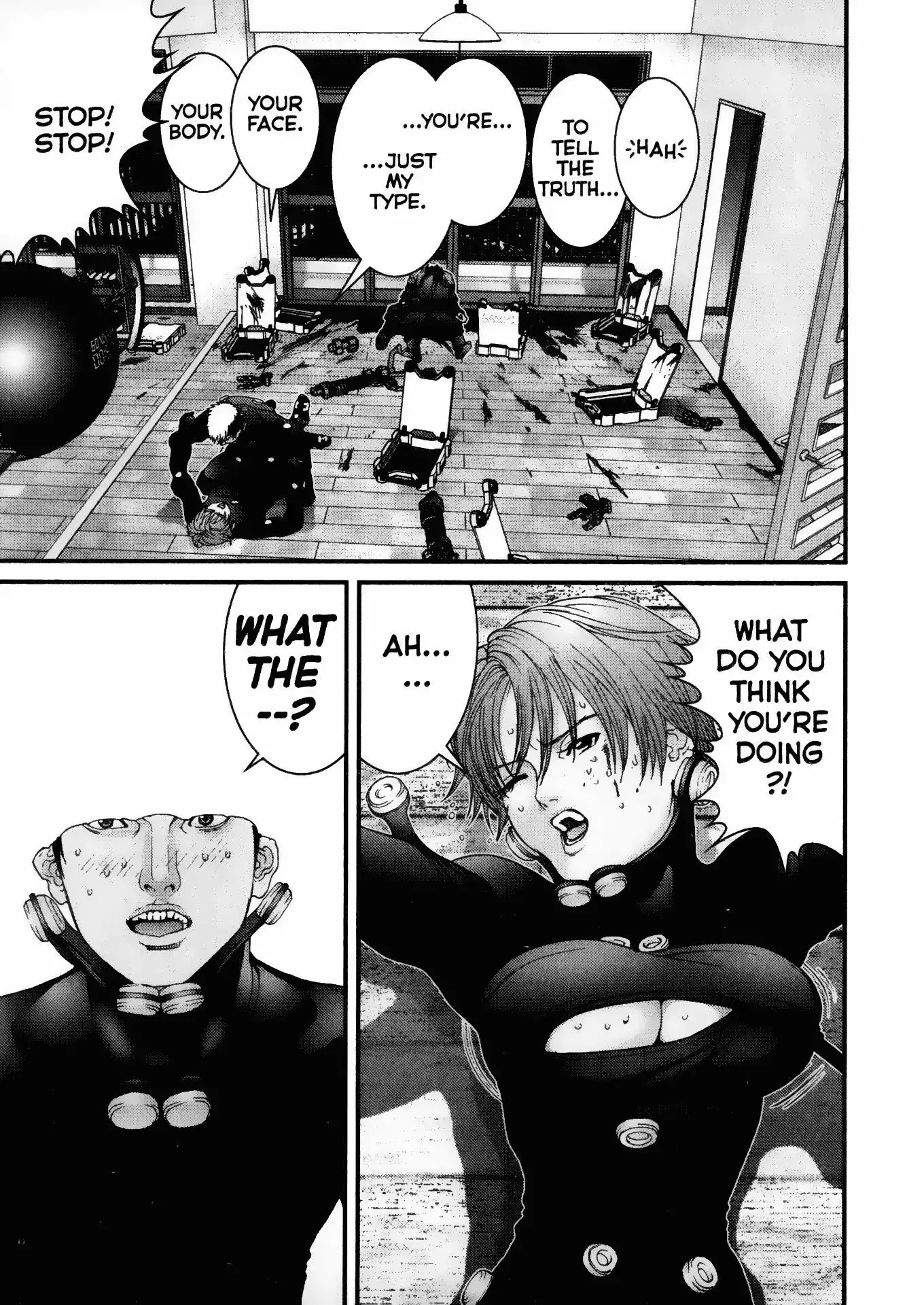 Read Gantz Manga Online