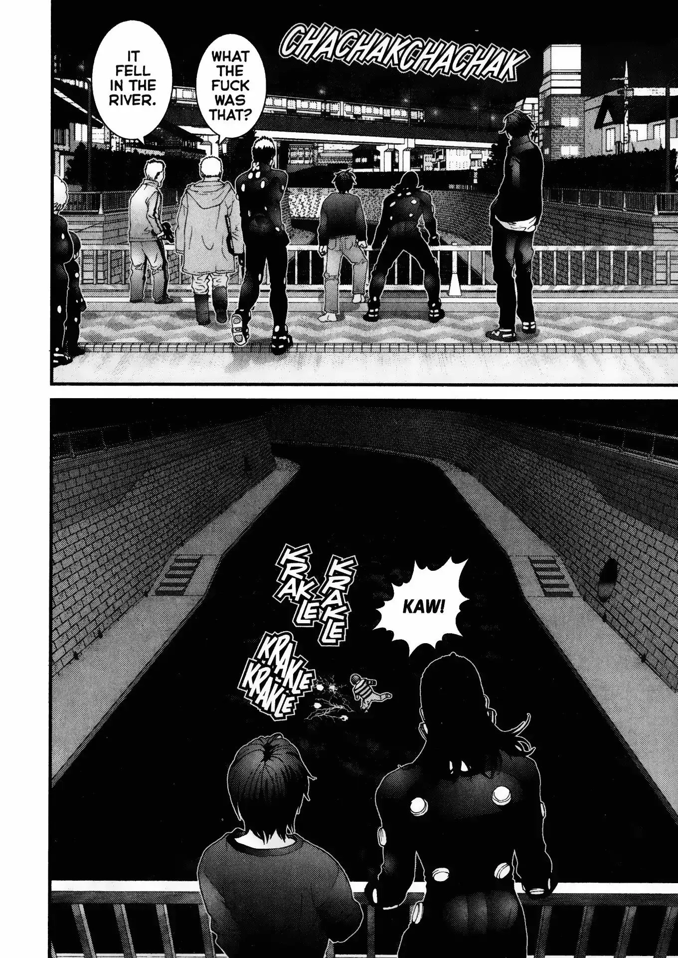 Read Gantz Manga Online