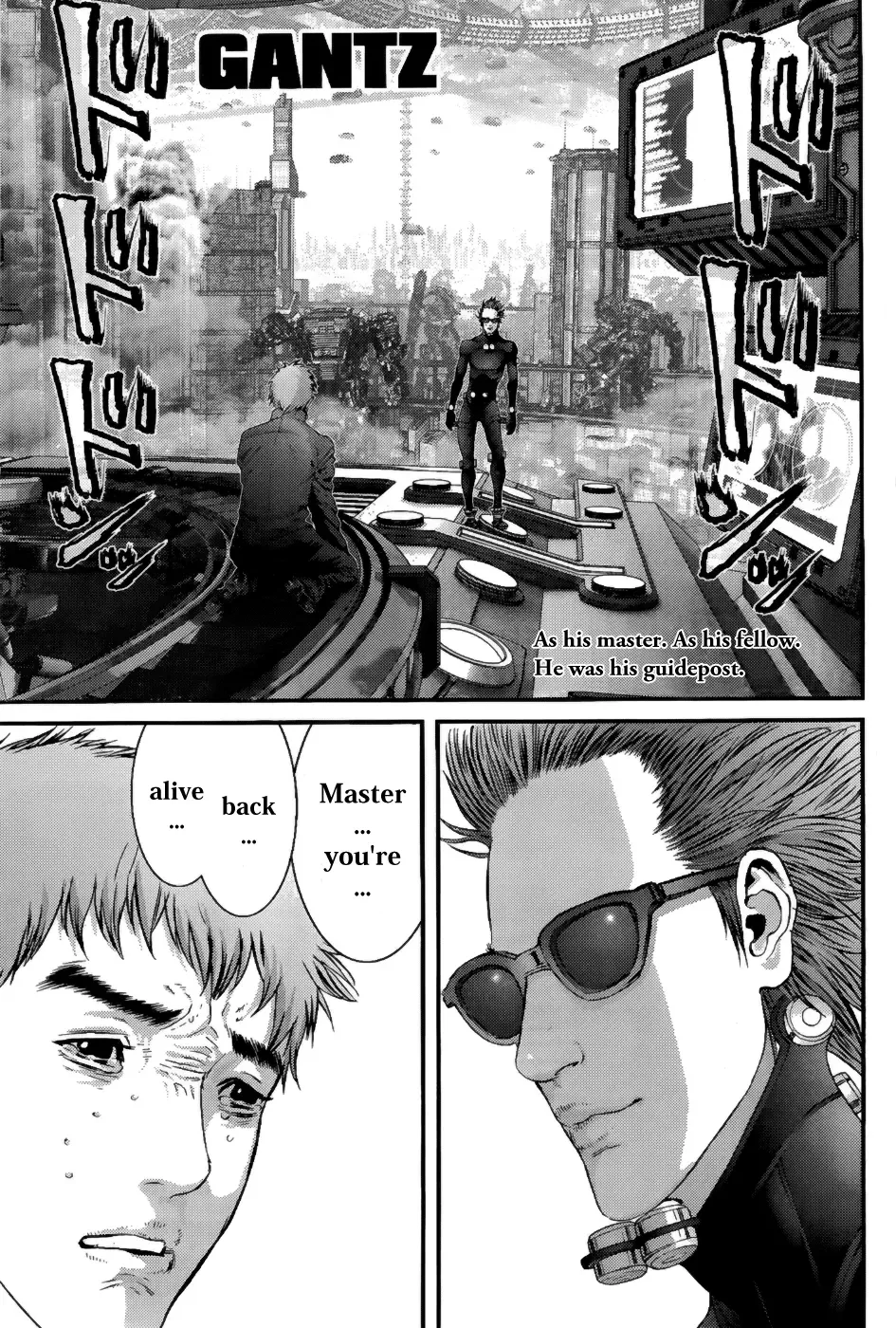 Read Gantz Manga Online
