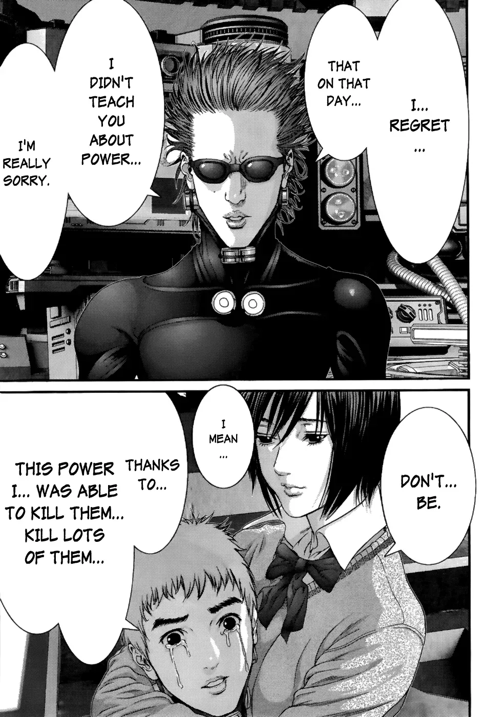 Read Gantz Manga Online