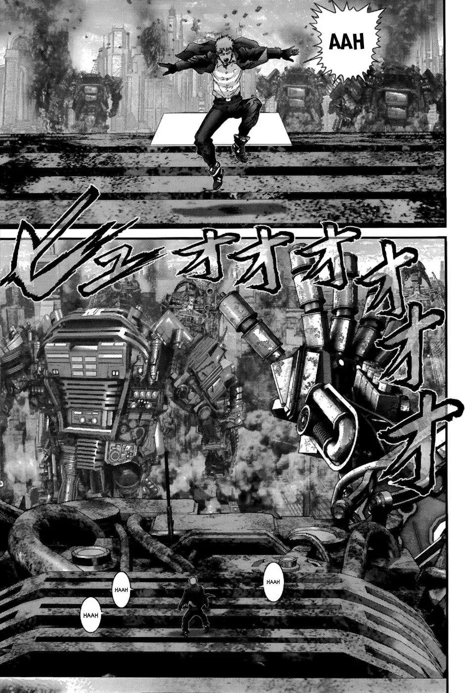 Read Gantz Manga Online