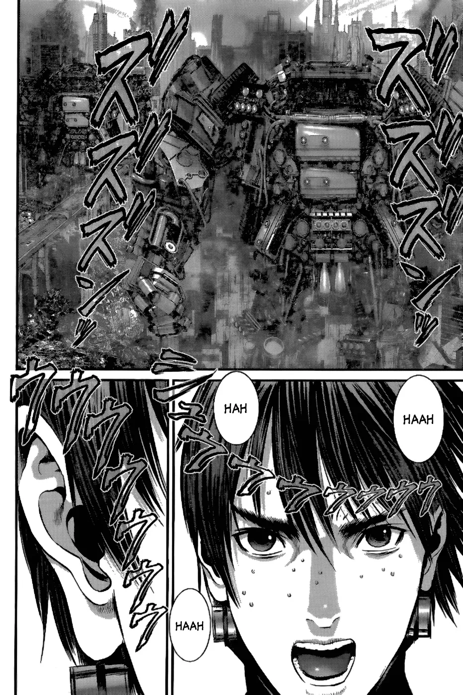 Read Gantz Manga Online