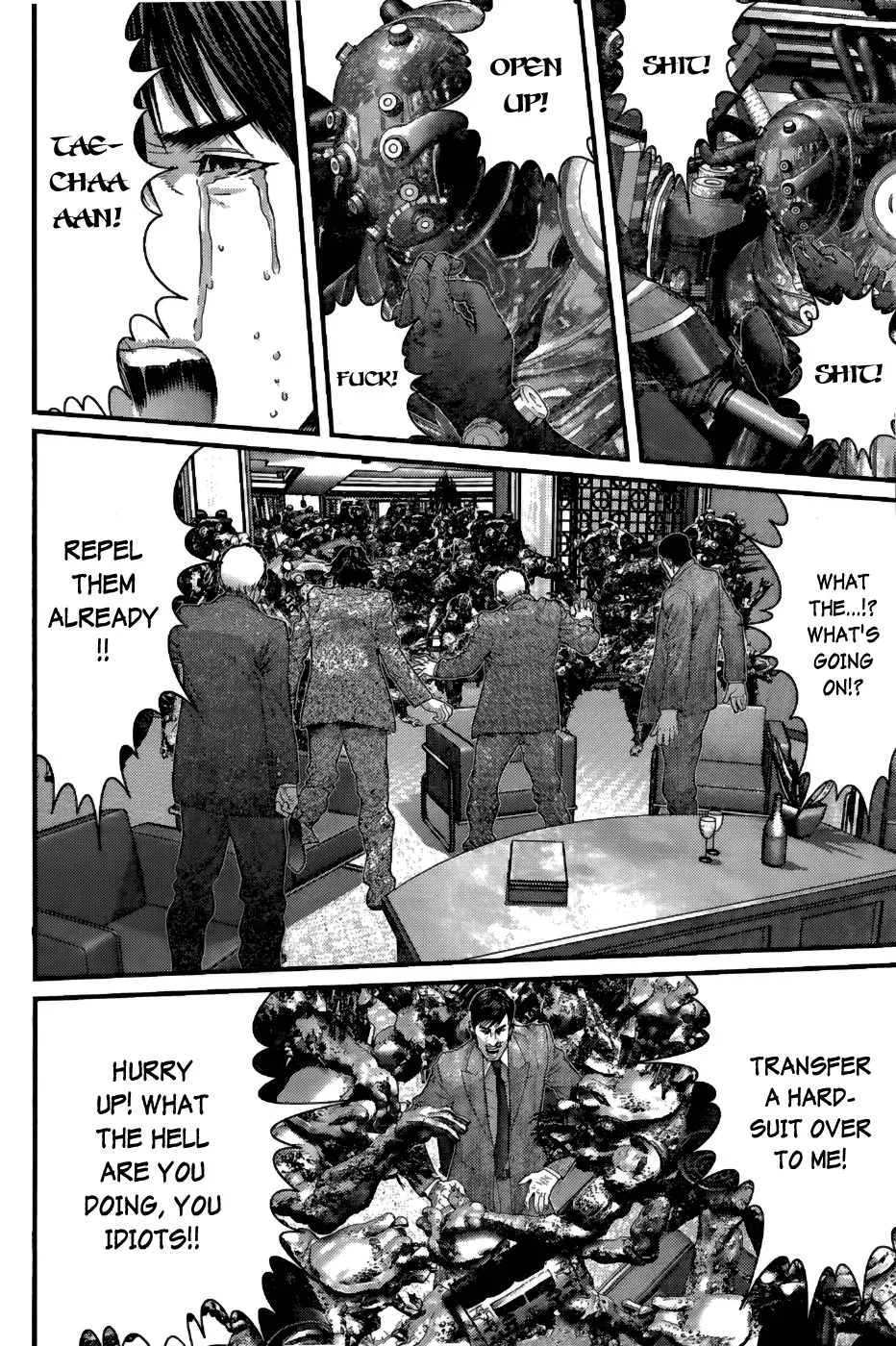 Read Gantz Manga Online