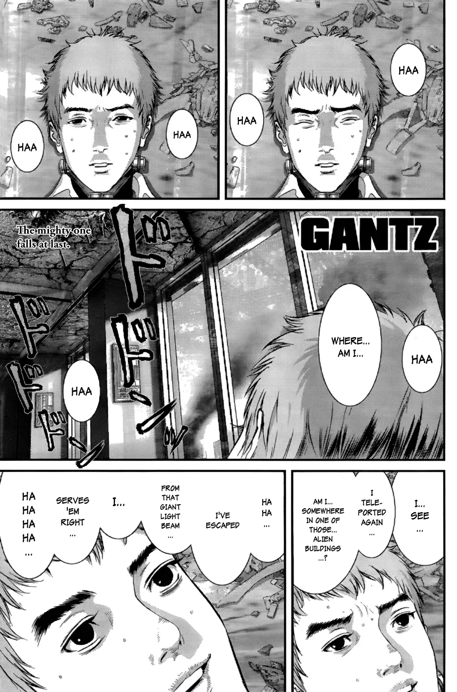 Read Gantz Manga Online