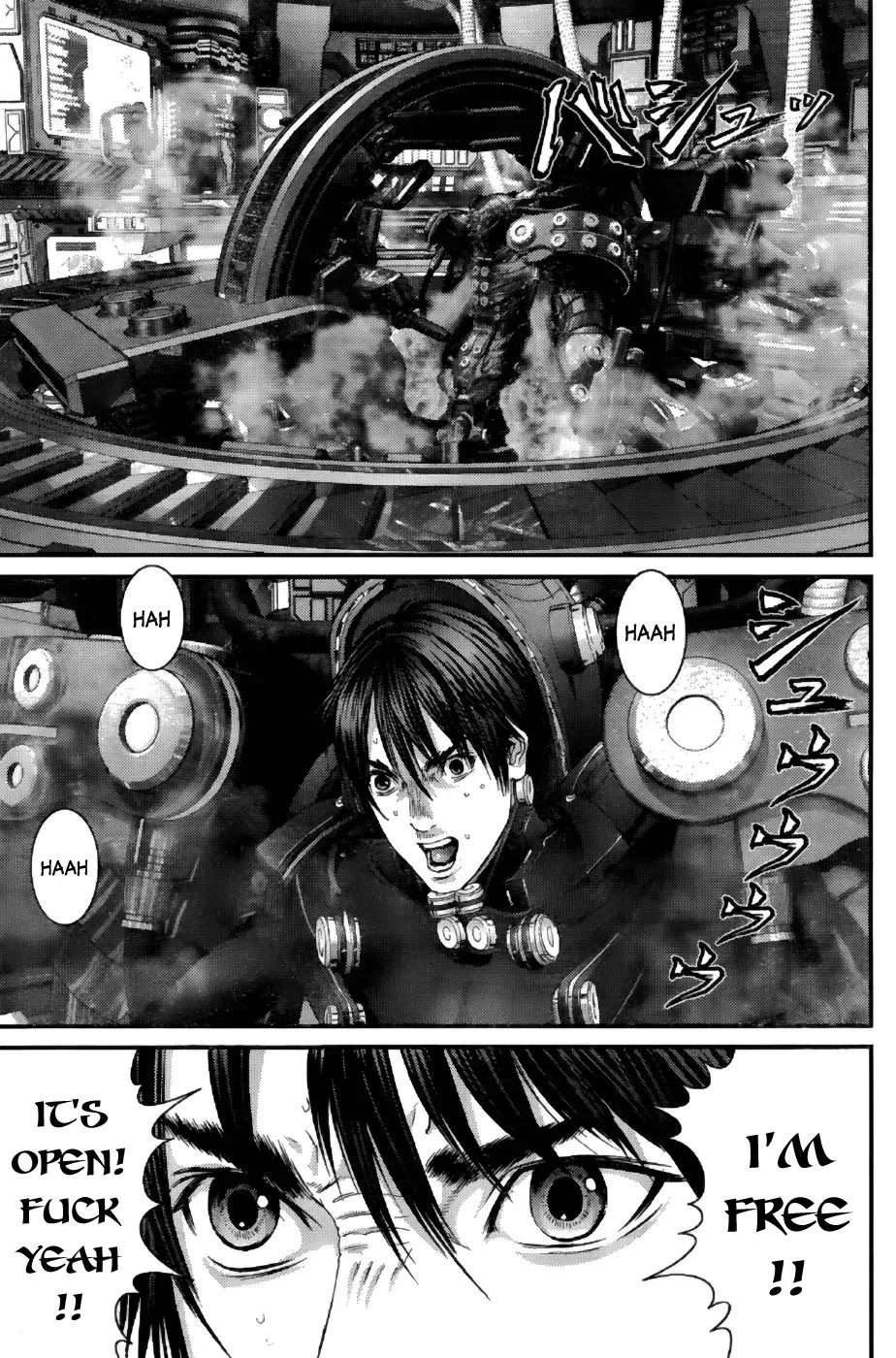 Read Gantz Manga Online