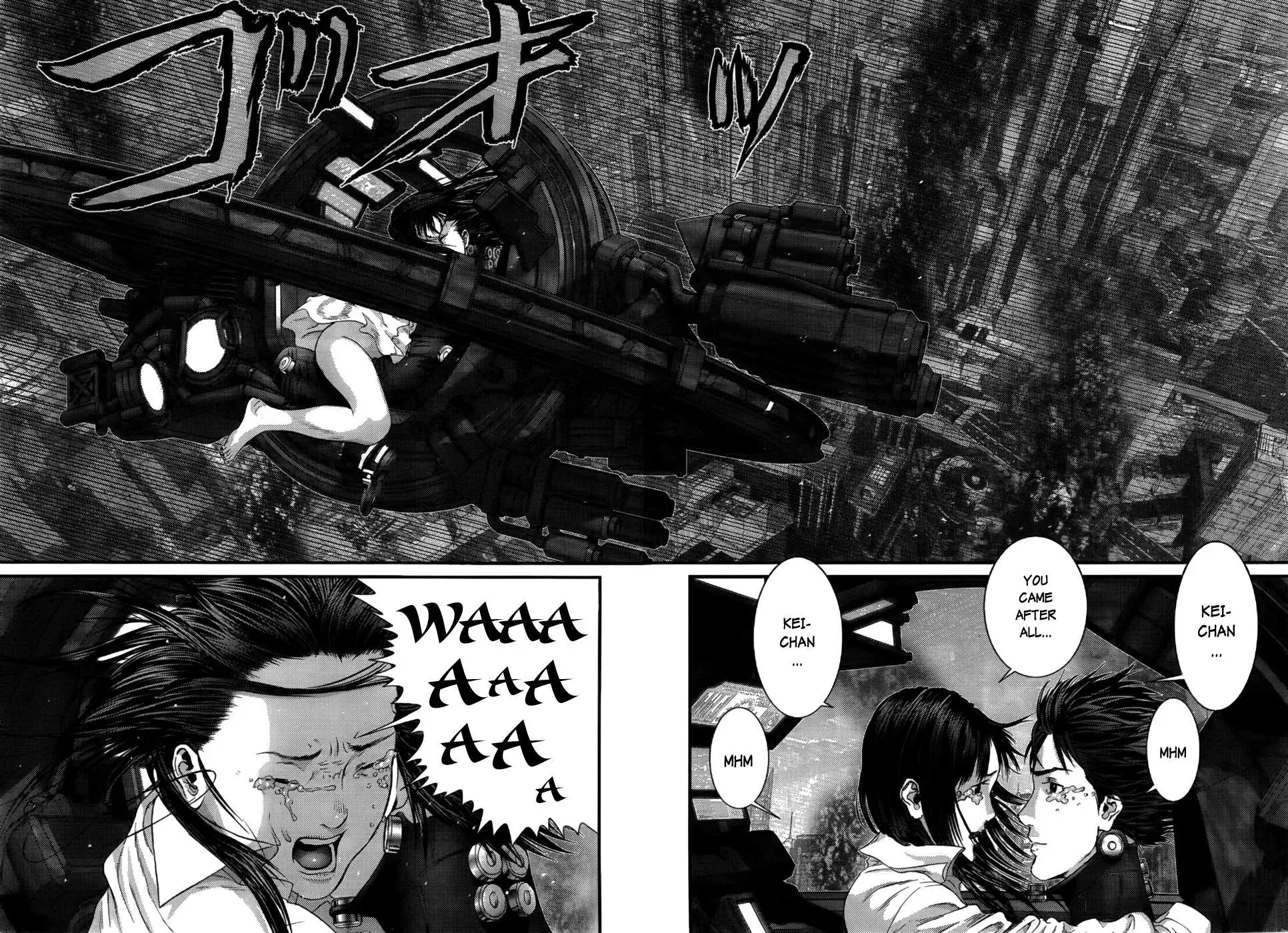 Read Gantz Manga Online