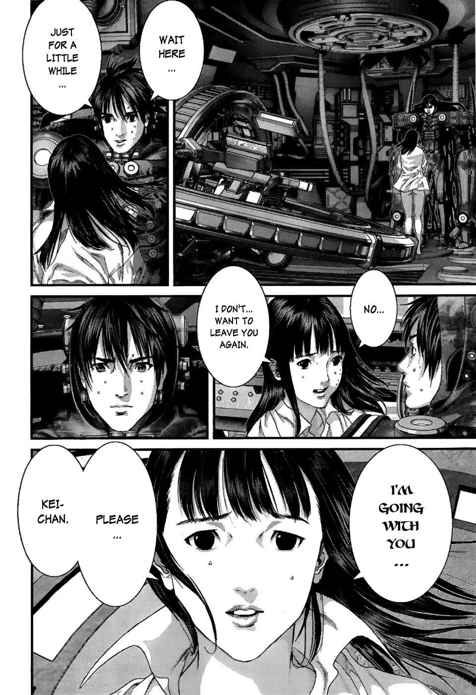 Read Gantz Manga Online