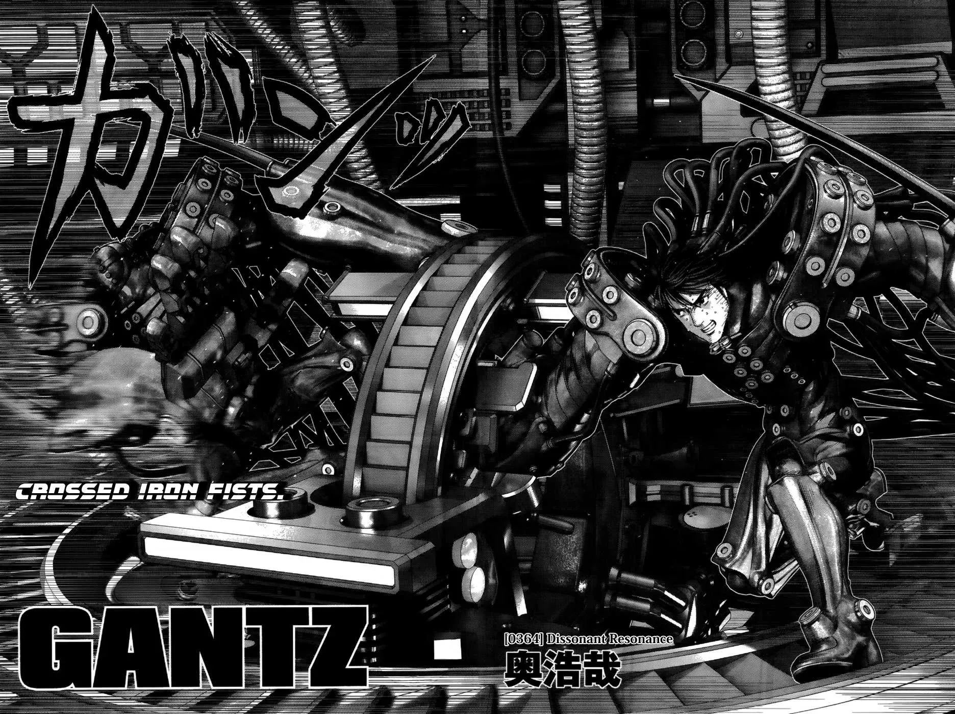 Read Gantz Manga Online