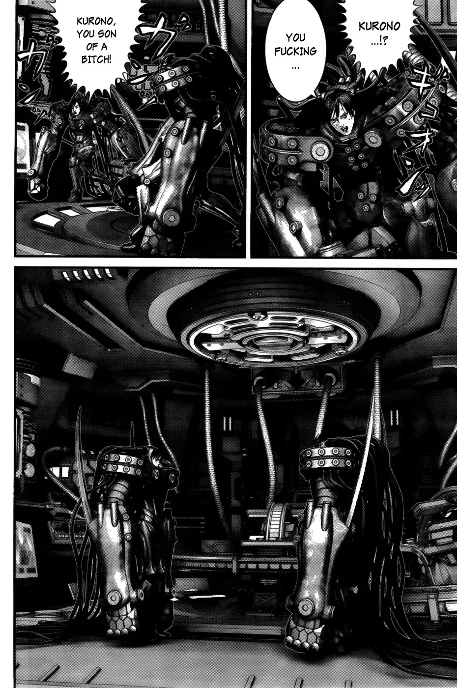 Read Gantz Manga Online