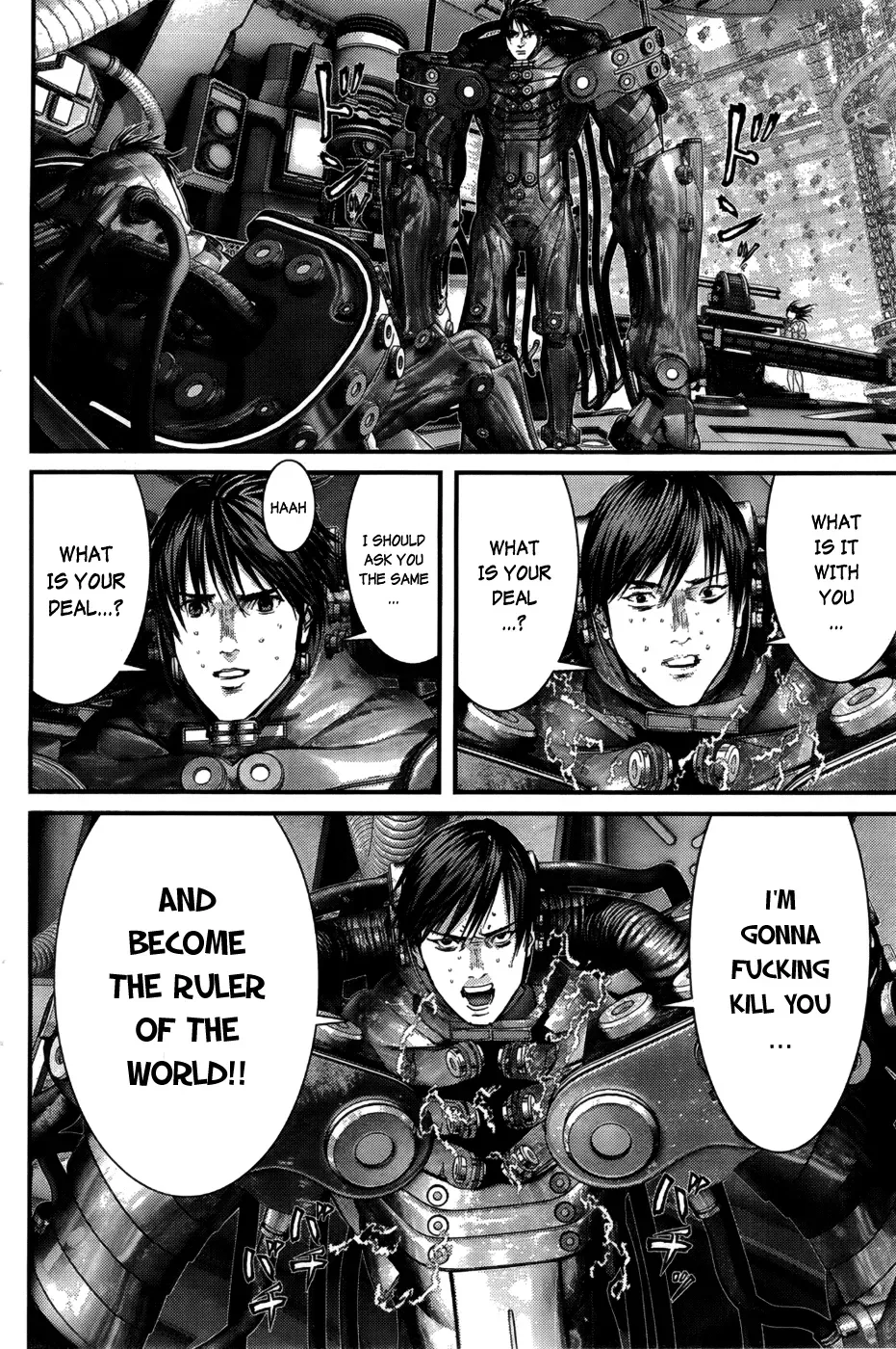 Read Gantz Manga Online