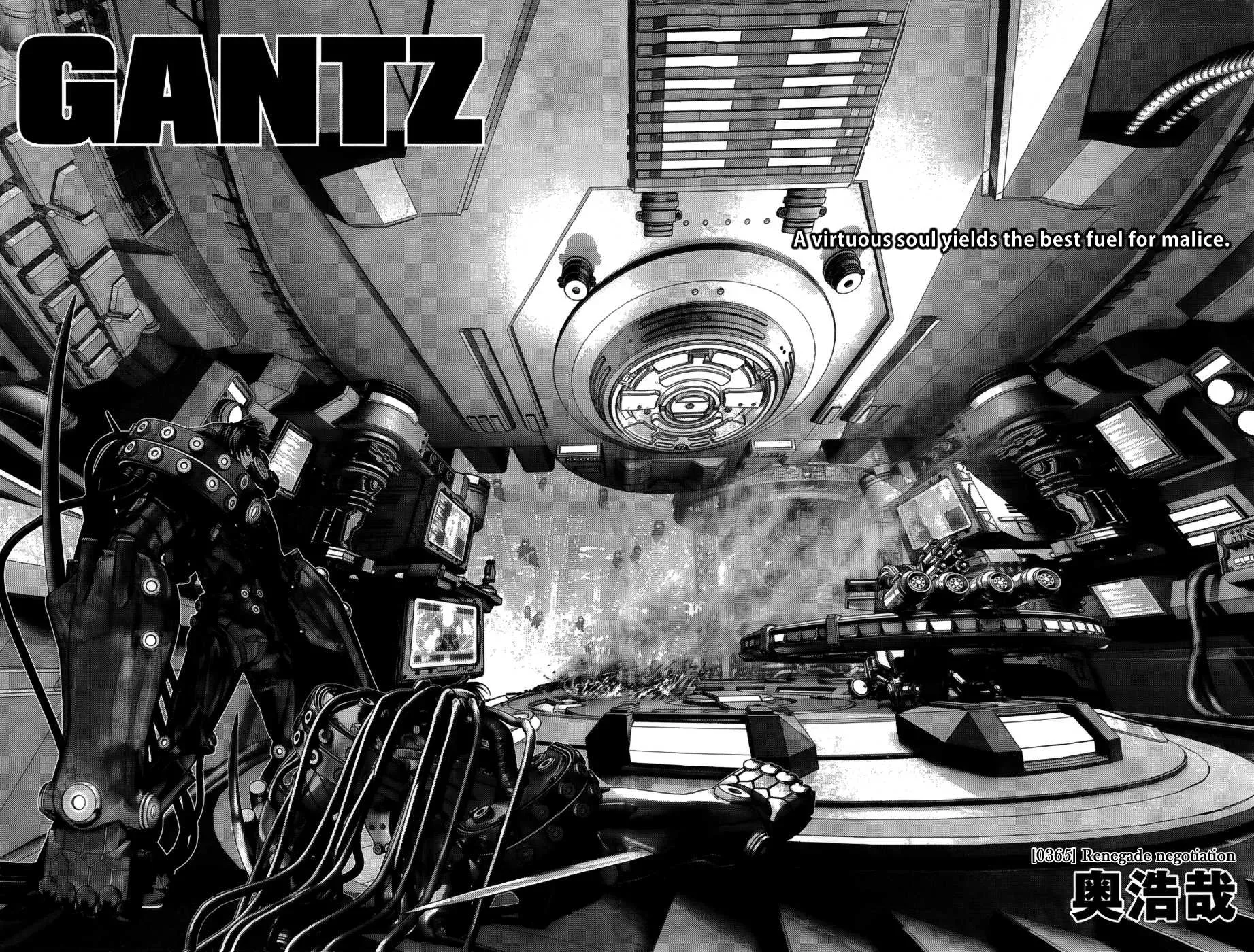 Read Gantz Manga Online