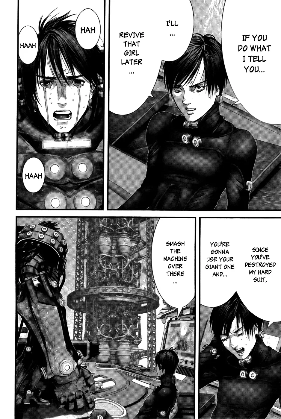 Read Gantz Manga Online