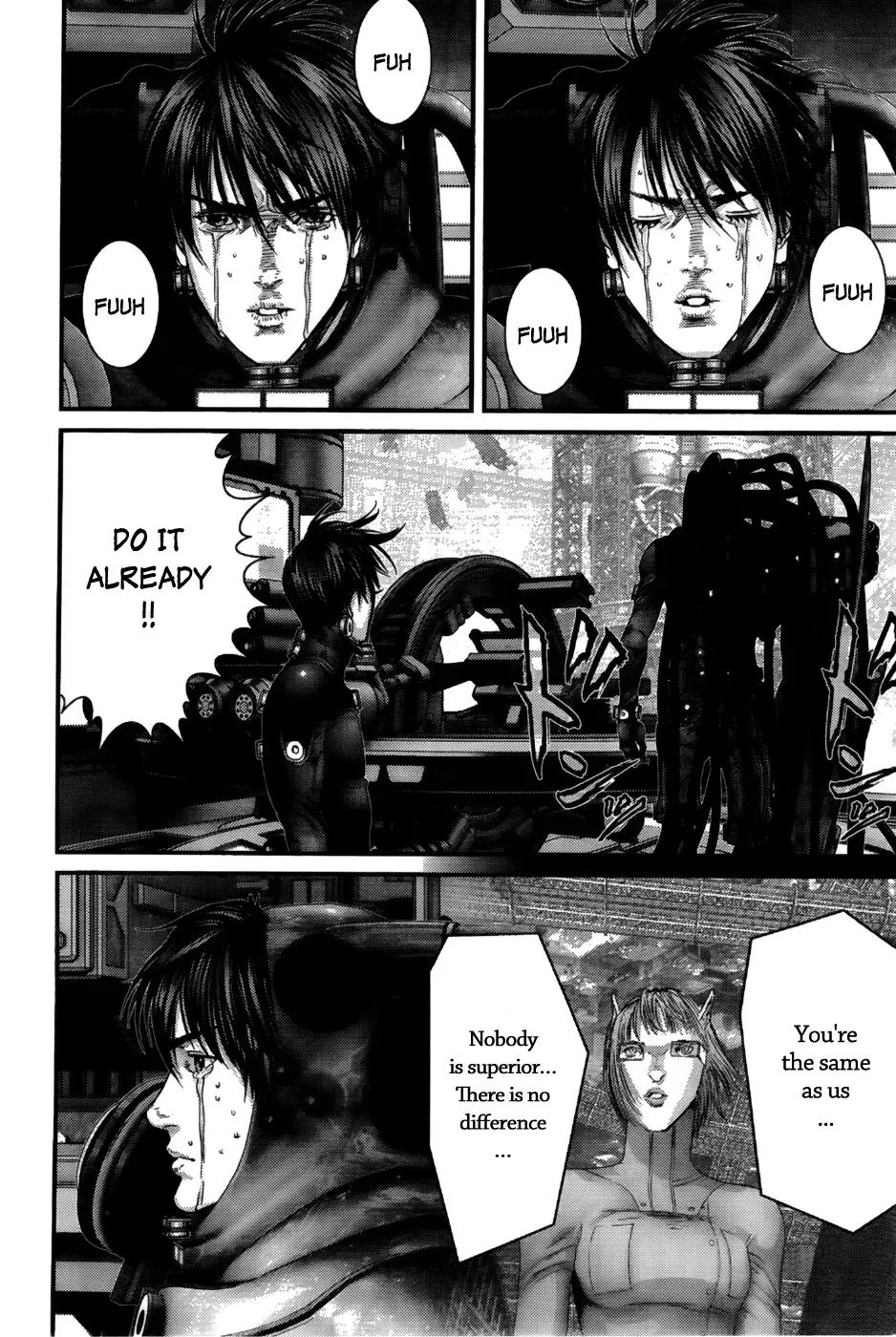 Read Gantz Manga Online